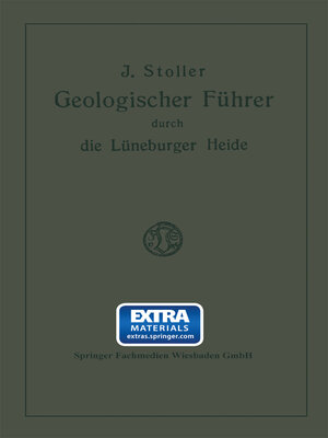 cover image of Geologischer Führer durch die Lüneburger Heide